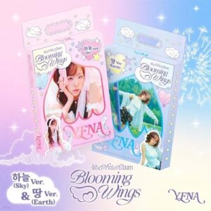 Choi Yena 4th Mini Album [BLOOMING WINGS] 2 versions Set - Choi Yena (CDs)
