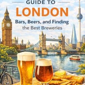 The Drinker's Guide to London : A Craft Beer Guide to London Featuring the 20 Best Beer Bars, Breweries and Taprooms (The Drinker's Guide to...) (English Edition) - Brooker, Liam (Cervejas)