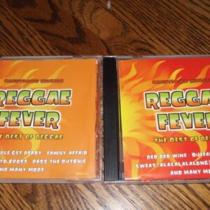 Countdown Singers Reggae Fever - The Best of Reggae [Audio CD] Various Artists (CDs)
