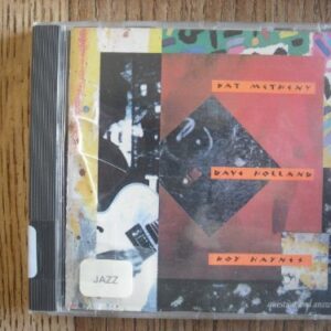 CD PAT METHENY, D. HOLLAND & R.HAYNES - QUESTION AND ANSWER (CDs)