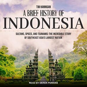 A Brief History of Indonesia: Sultans, Spices, and Tsunamis: The Incredible Story of Southeast Asia's Largest Nation - Perkins, Derek (CDs)