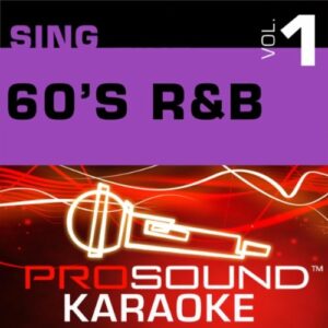Sing 60's R&B Vol. 1 (Karaoke CDG) - Karaoke (CDs)