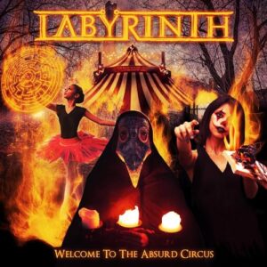 Welcome To The Absurd Circus - Labyrinth (CDs)