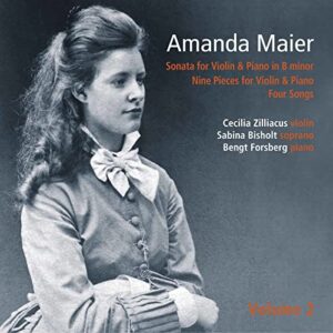 Amanda Maier 2 - CECILIA ZILLIACUS; BENGT FORSBERG; SABINA BISHOLT (CDs)