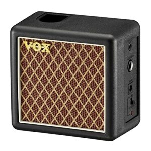 VOX Caixa de Amplificador Ap2-cab, Preta, 2W, Estado Sólido, Compatível com Alto Falantes, Caixa Acústica para Instrumentos Musicais (Equipamentos)