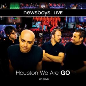Newsboys Live: Houston We Are Go [CD/DVD Combo] - Newsboys (CDs)