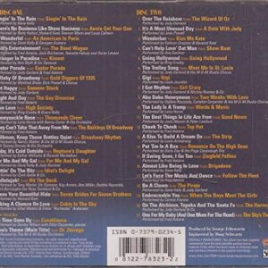 Somewhere over the Rainbow: The Golden Age of Hollywood Musicals - Somewhere Over the Rainbow (CDs)