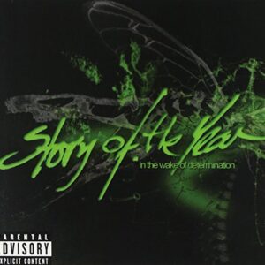 In the Wake of Determination - STORY OF THE YEAR (CDs)