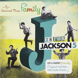 J Is for Jackson 5 - JACKSON 5 (CDs)