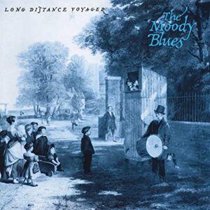 Long Distance Voyager - Moody Blues (CDs)