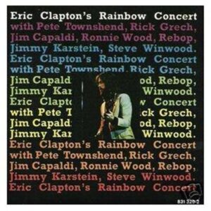 Rainbow Concert - Clapton, Eric (CDs)