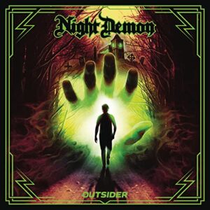 OUTSIDER - Ltd. CD Digipak - Night Demon (CDs)