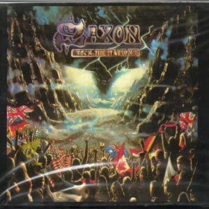 Rock The Nations (slipcase) - Saxon (CDs)