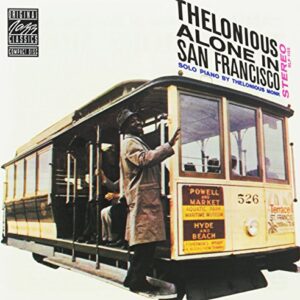 Alone in San Francisco - MONK,THELONIOUS (CDs)