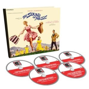 The Sound Of Music (Original Soundtrack Recording)[Super Deluxe Edition] [4 CD/Blu-ray Boxset] - Various Artists (CDs)