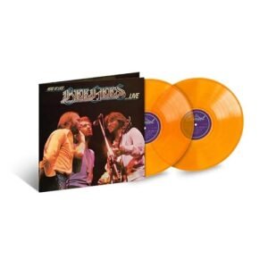 Here At Last Vinyl, Bee Gees Exclsive Orange Colored Record 2LP - Bee Gees (Discos de Vinil)