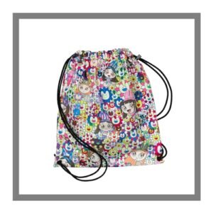 NewJeans Supernatural NJ X MURAKAMI Japan Double Single Album with Tracking Sealed New Jeans (Drawstring Bag Version) (CDs)