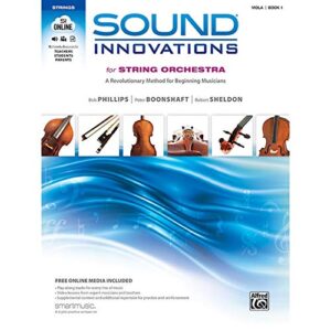 Sound Innovations String Orchestra Book 1 Viola com CD/DVD (CDs)