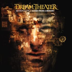 Metropolis Pt. 2: Scenes From A Memory [CD] - Dream Theater (CDs)
