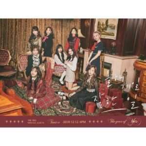 TWICE THE YEAR OF YES 3rd Special Album RANDOM CD+Book+4Card+Sticker+Tracking Number K-POP SEALED (CDs)