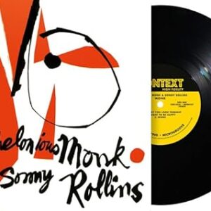 Monk/180 Gr Gatefold Sleeve [VINYL] - Thelonious Monk/Sonny Rollins (Discos de Vinil)