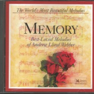 The World's Most Beautiful Melodies: Memory - Best-Loved Melodies of Andrew Lloyd Webber (CDs)