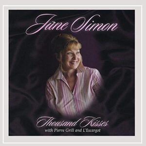 Thousand Kisses - June Simon (CDs)