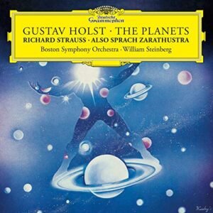 Holst: The Planets/R.Strauss: Also Sprach Zarathustra [CD/Blu-Ray Audio Combo] - William Steinberg/Boston Symphony Orchestra (CDs)