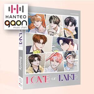 Pentagon - Love or Take [Sporty ver.] (11th Mini Album) [Pre Order] CD+Booklet+Folded Poster+Others with Tracking, Extra Decorative Stickers, Photocards (CDs)
