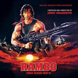 Rambo - First Blood Part II (OST) - Jerry Goldsmith (CDs)