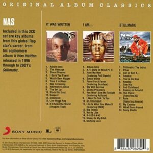Original Album Classics - Nas (CDs)
