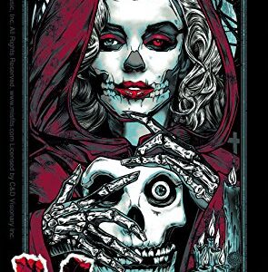 Adesivo C&D Visionary Misfits desmascarado (CDs)