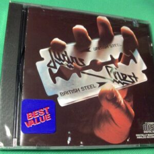 British Steel - Judas Priest (CDs)