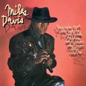 You're Under Arrest - Limited 180-Gram Red & Clear Marble Colored Vinyl - Miles Davis (Discos de Vinil)