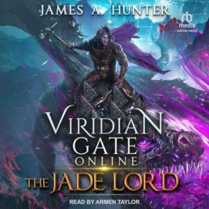 Viridian Gate Online: The Jade Lord - Hunter, James a (CDs)