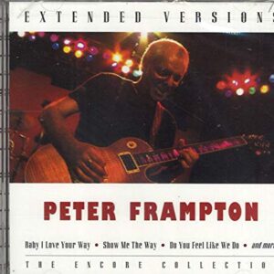 Extended Versions - Frampton, Peter (CDs)