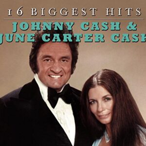 Johnny & June Carter Cash - 16 Biggest Hits - Johnny Cash (CDs)