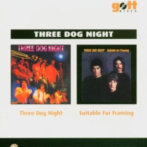 Three Dog Night / Suitable for Framing - Three Dog Night (CDs)