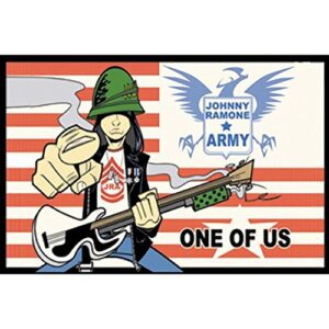 C&D Visionary Licenses Products Johnny Ramones Recruitment Magnet (CDs)