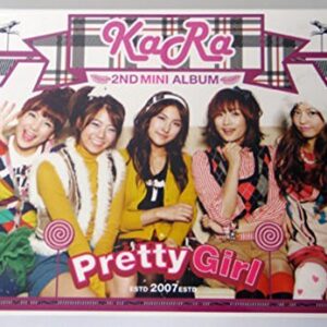 DSP Media Kara - Pretty Girl (2Nd Mini Album) Cd+Extra Gift Photocard Set - KARA (CDs)