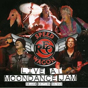 Live at Moondance Jam - Reo Speedwagon (CDs)