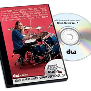 Drum Duets, Vol. 1 - John Wackerman (CDs)