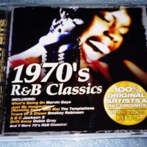 1970's R&B Classics - original artists & recordings - Various (CDs)