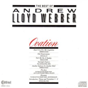 Ovation [Audio CD] Lloyd Webber, Andrew (CDs)