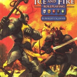 A Song Of Ice And Fire Roleplaying: Adventures In The Seven Kingdoms - Schwalb, Robert J. (CDs)
