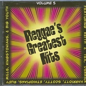 Reggae's Greatest Hits Volume 5 - Reggae's Greatest Hits (CDs)