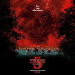 Stranger Things 5 (Soundtrack from the Netflix Series) - Various Artists (CDs)
