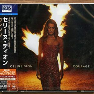 Courage (Deluxe Edition) (Blu-Spec CD2) (incl. Japan-only Track) - Celine Dion (CDs)