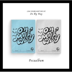 (NOT A CD!) Lim Young Min 3rd EP [ON MY WAY] POCAALBUM (random version) + Extra Photocards - Lim Young Min (CDs)