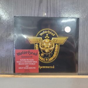 CD HAMMERED (NACIONAL) (DIGIPACK) - MOTORHEAD (CDs)